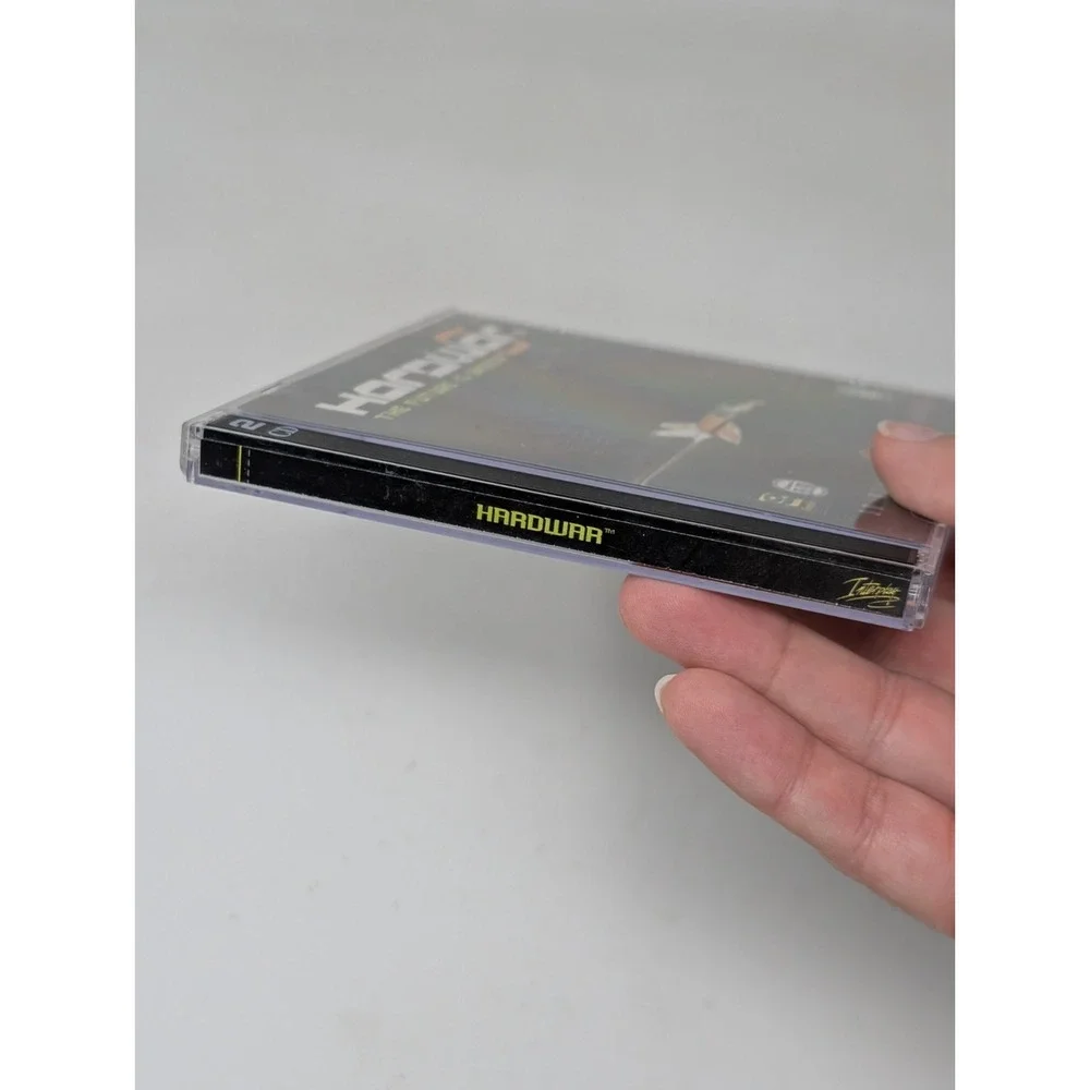 Hardwar The Future is Greedy PC 1998 CD-ROM Windows Video Game Interplay
